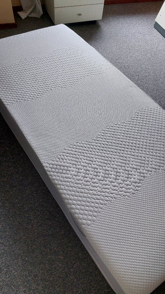 matras 1 persoons Zo goed als nieuw, Ophalen, 90 cm, Eenpersoons, Zo goed als nieuw