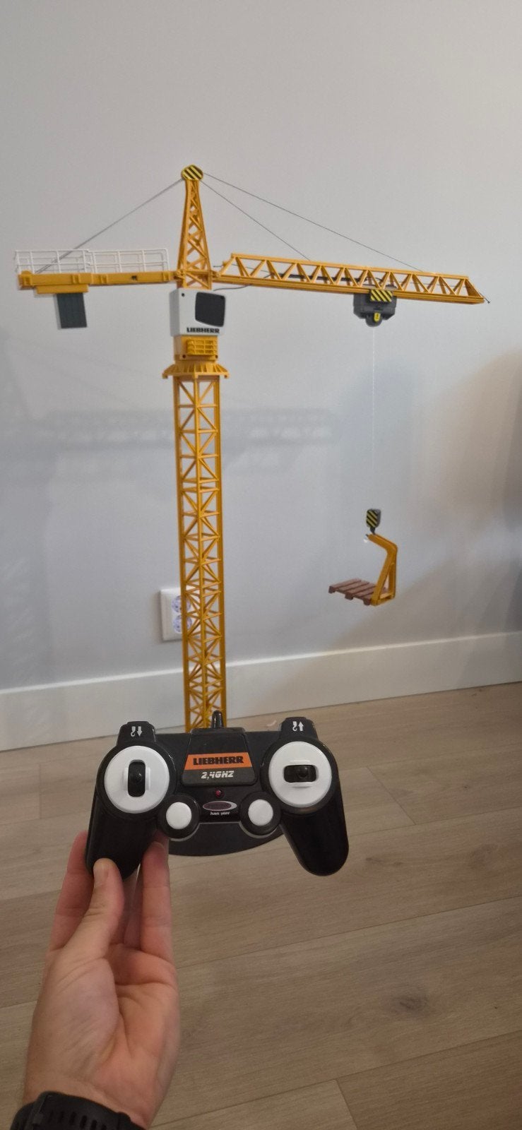 Nieuwe Jamara Liebherr Afstandsbestuurbare torenkraan, Ophalen, Nieuw