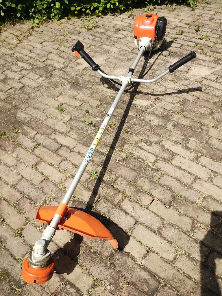 Bosmaaier, Tuin en Terras, Bosmaaiers, Benzine, Gebruikt, 10 tot 30 cm, Ophalen