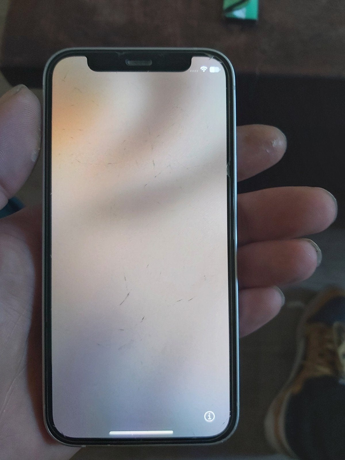 iPhone 12 Mini voor onderdelen (activeringsslot)