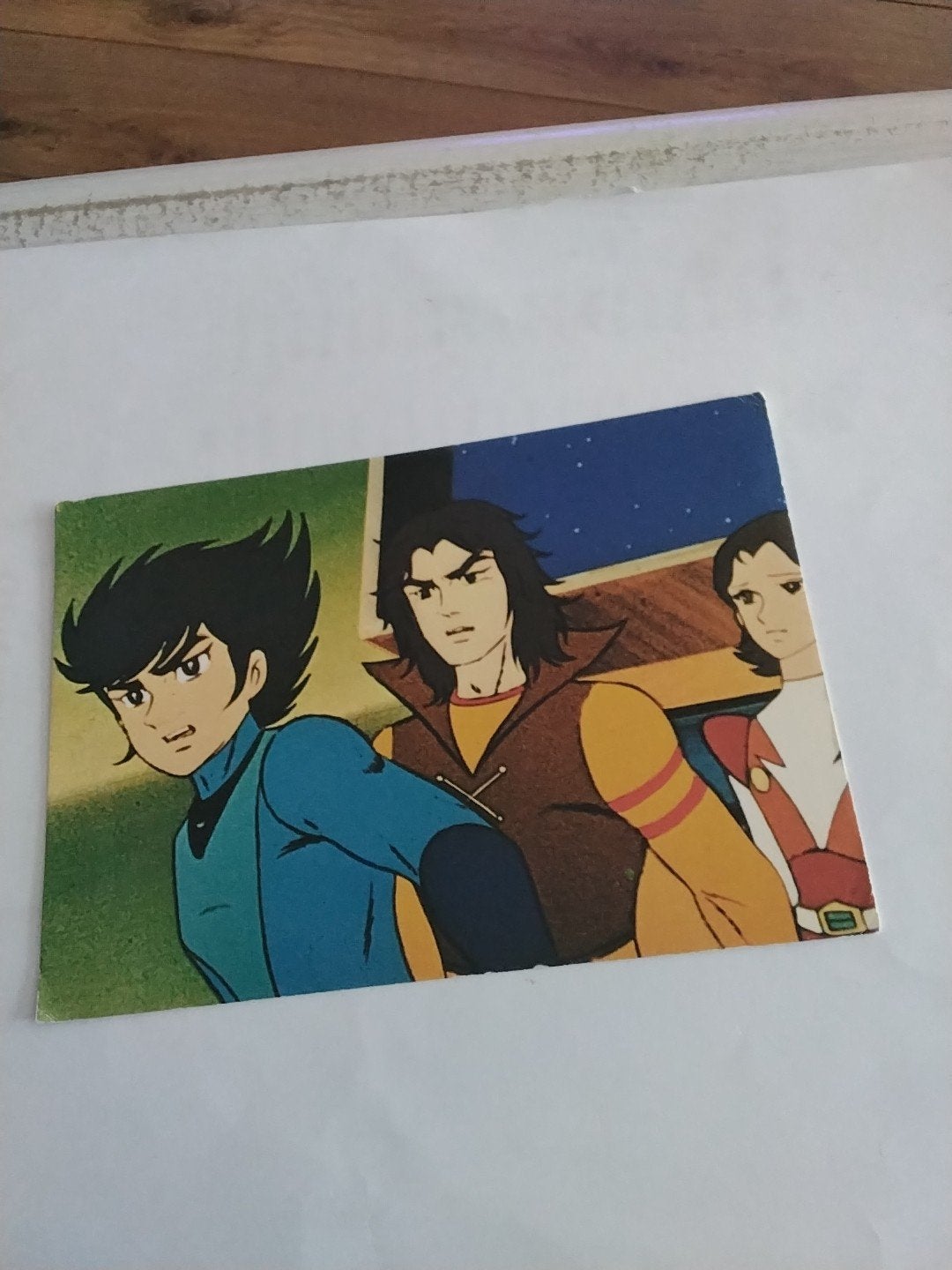 Vintage Grendizer (Goldorak) Ansichtkaart - Ongelopen, Ophalen of Verzenden, 1960 tot 1980, Ongelopen