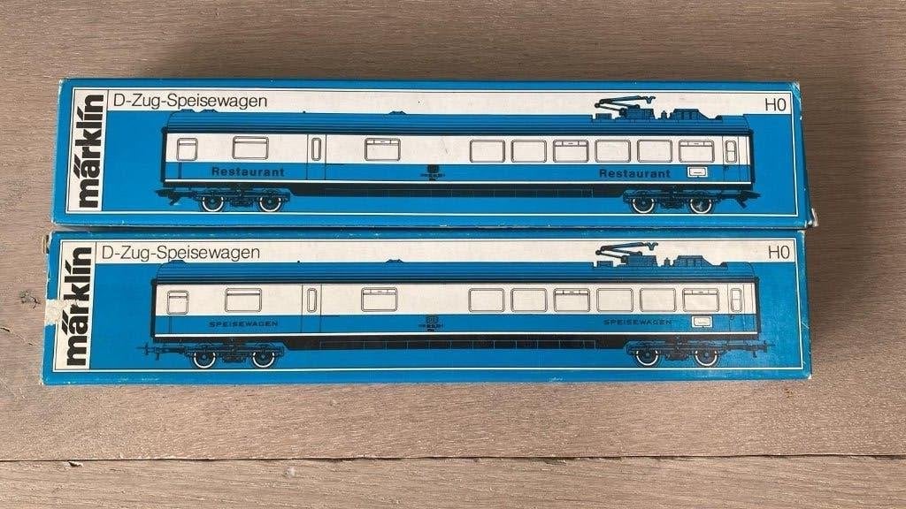 Marklin 4294 ho wagon nieuwstaat, Wisselstroom, Verzenden, Märklin, Nieuw