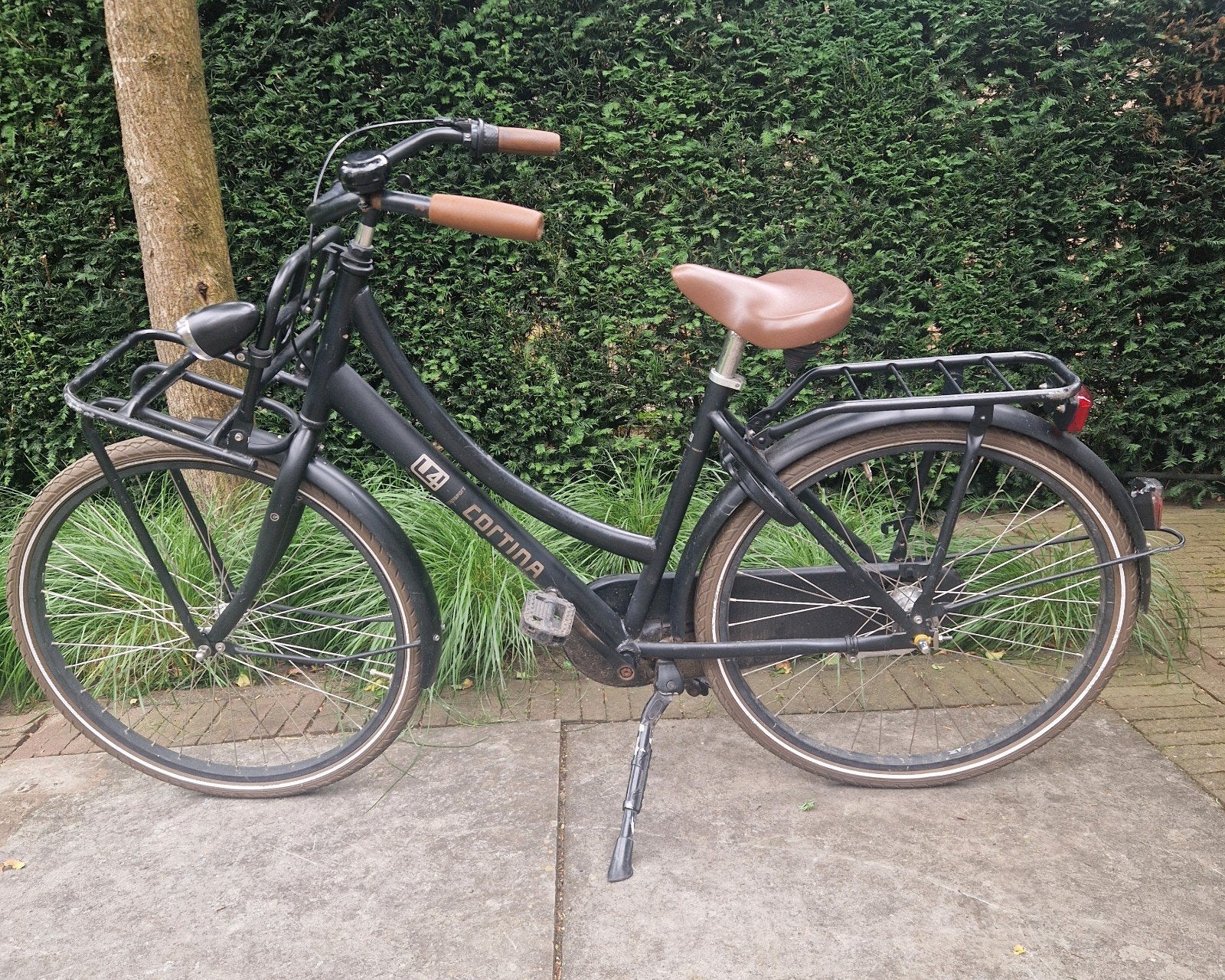 Contina U4 transportfiets 26inch meisjes fiets, Ophalen, Terugtraprem, Gebruikt, Cortina U4 transportfiets