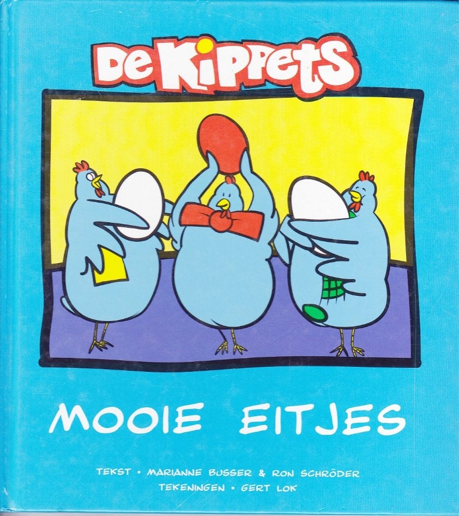 DE KIPPETS – MOOIE  EITJES - van Marianne Busser, Boeken, Ophalen of Verzenden, Zo goed als nieuw, 3 tot 4 jaar