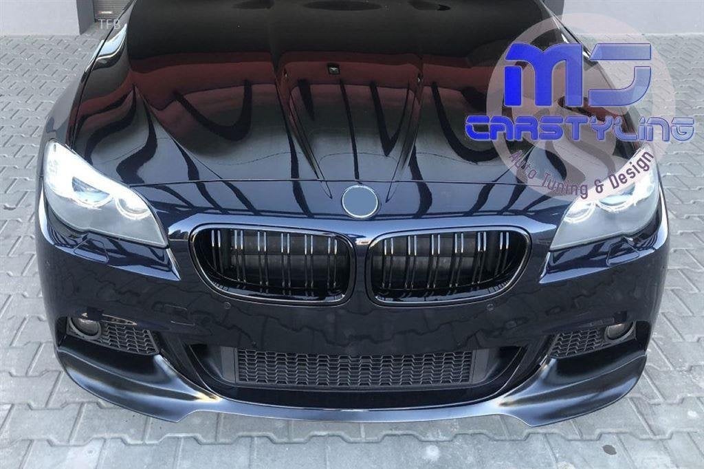 BMW F10 M-Pakket – Voorbumper spoiler II, Auto diversen, Tuning en Styling, Ophalen of Verzenden, MJ-Carstyling, Info@mj-carstyling.net