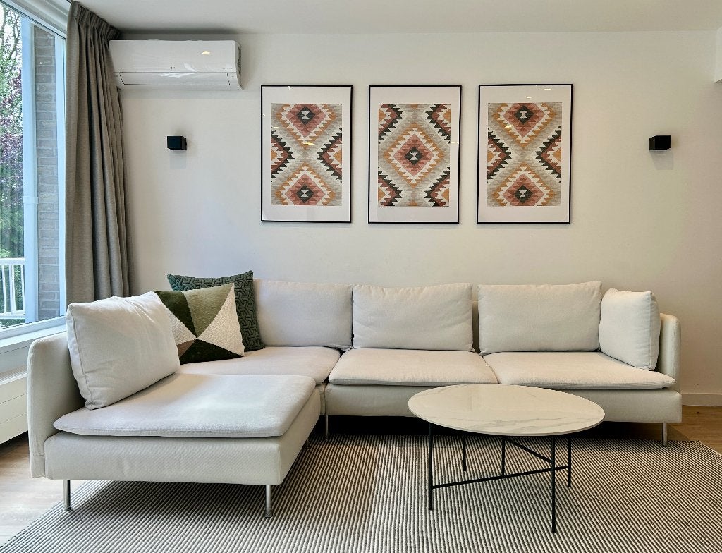 IKEA SÖDERHAMN 4-Seater Corner Sofa, Huis en Inrichting, Banken | Sofa's en Chaises Longues, Ophalen, 250 tot 300 cm, Zo goed als nieuw
