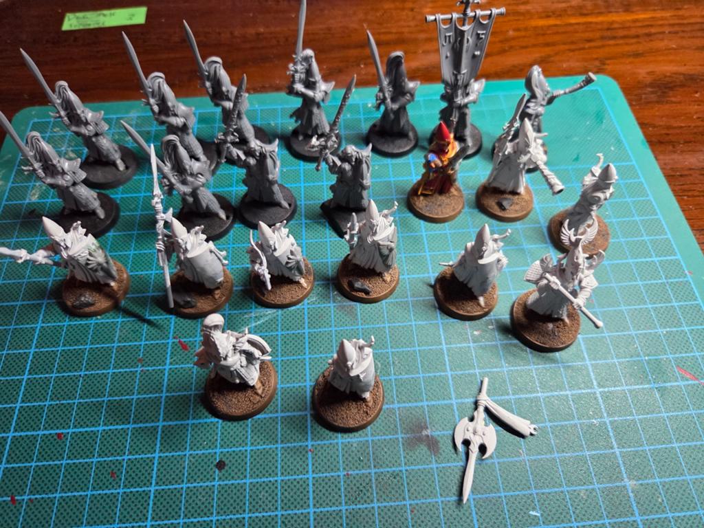 Fantasy Elves, Hobby en Vrije tijd, Wargaming, Ophalen of Verzenden, Zo goed als nieuw, Warhammer