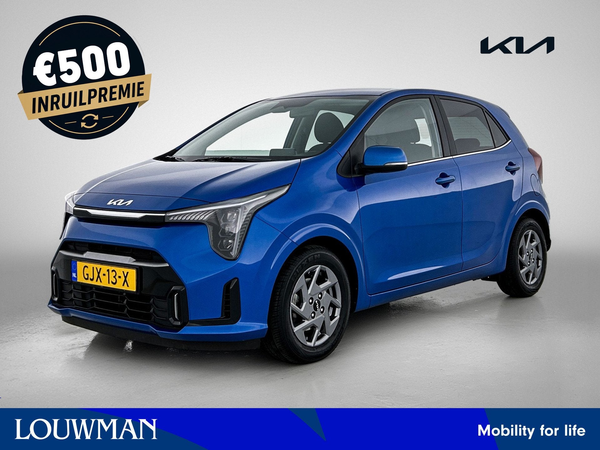 Kia Picanto 1.0 DPI DynamicPlusLine | Navigatie | Parkeersen