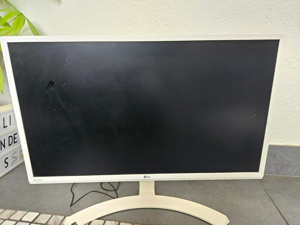 LG 24 inch monitor (Full HD IPS), Computers en Software, Monitoren, Gaming, HDMI, Full HD, Ophalen of Verzenden