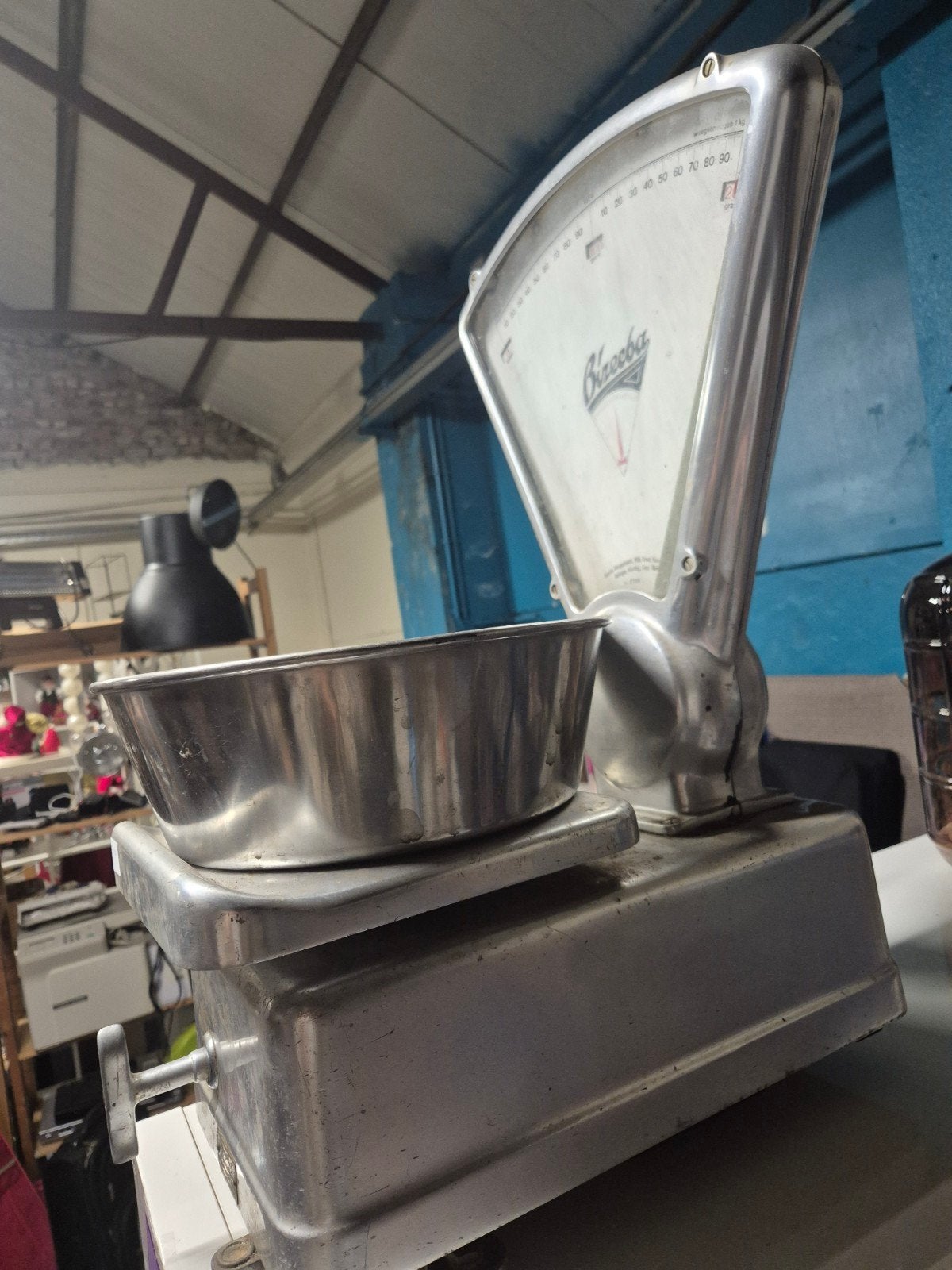 Vintage Bizerba Winkelweegschaal - Authentiek en Functioneel, Ophalen
