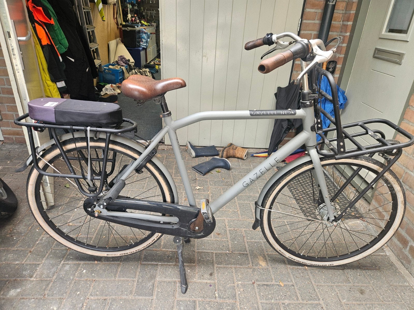 Gazelle HeavyDutyNL Transportfiets - Zo goed als nieuw, Ophalen of Verzenden