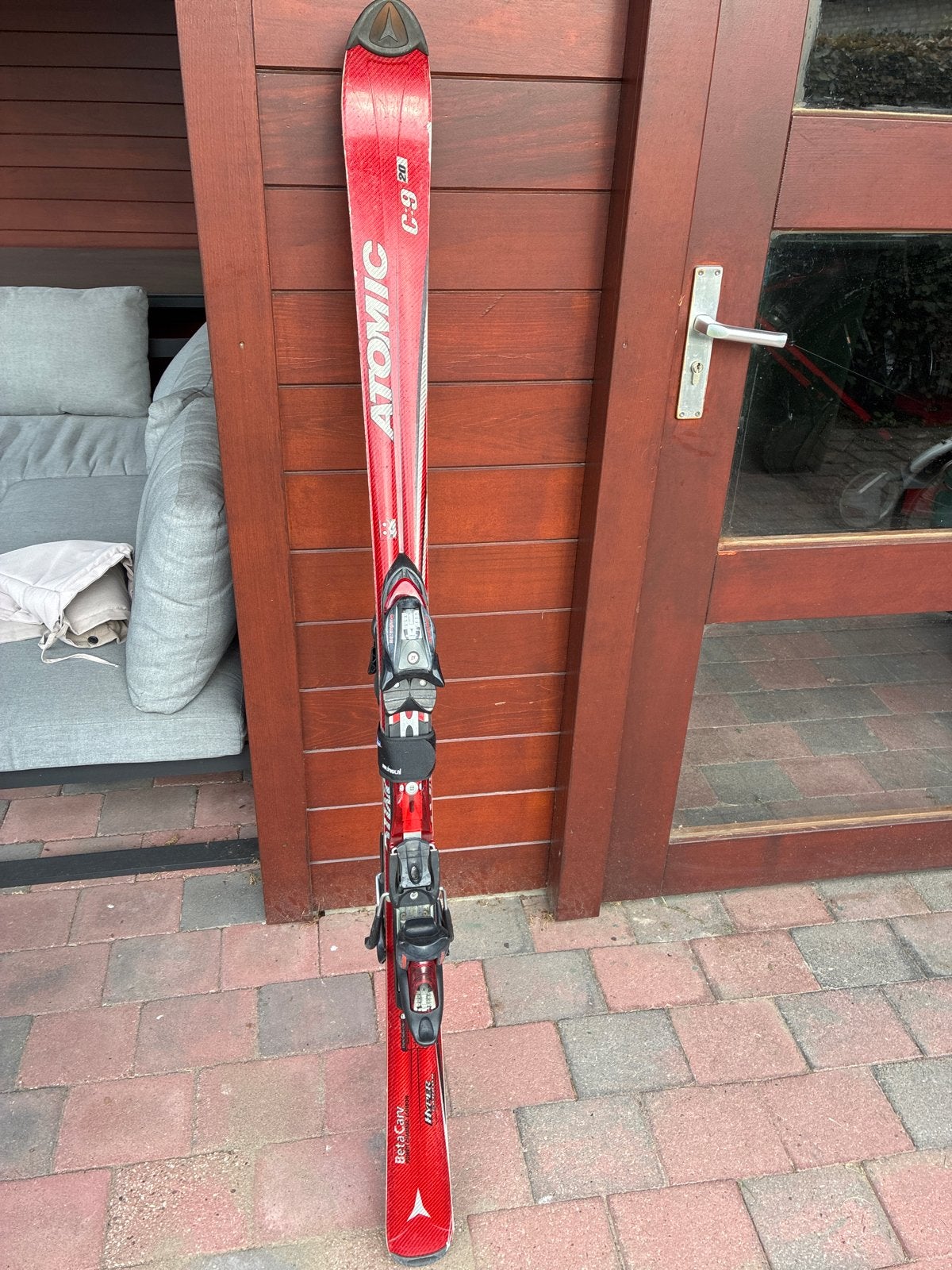 Atomic C9 Beta Carv Ski's - 160cm, Sport en Fitness, Ophalen, 160 tot 180 cm, Gebruikt, Carve