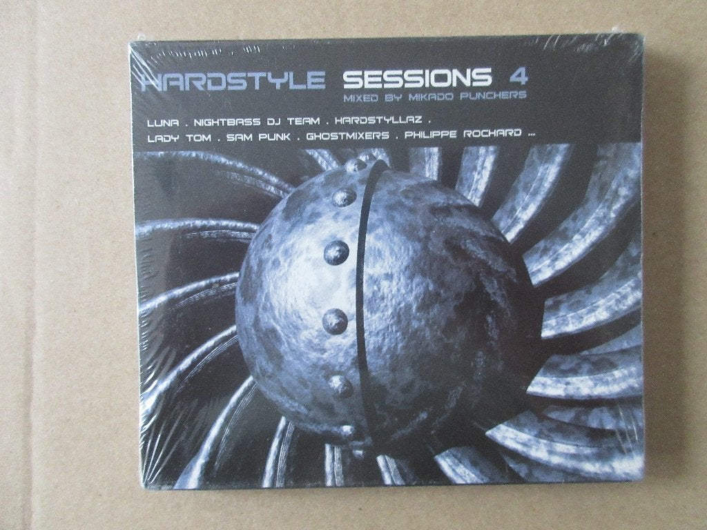 Various Hardstyle Sessions 4 - 2CD, Ophalen of Verzenden, Nieuw in verpakking