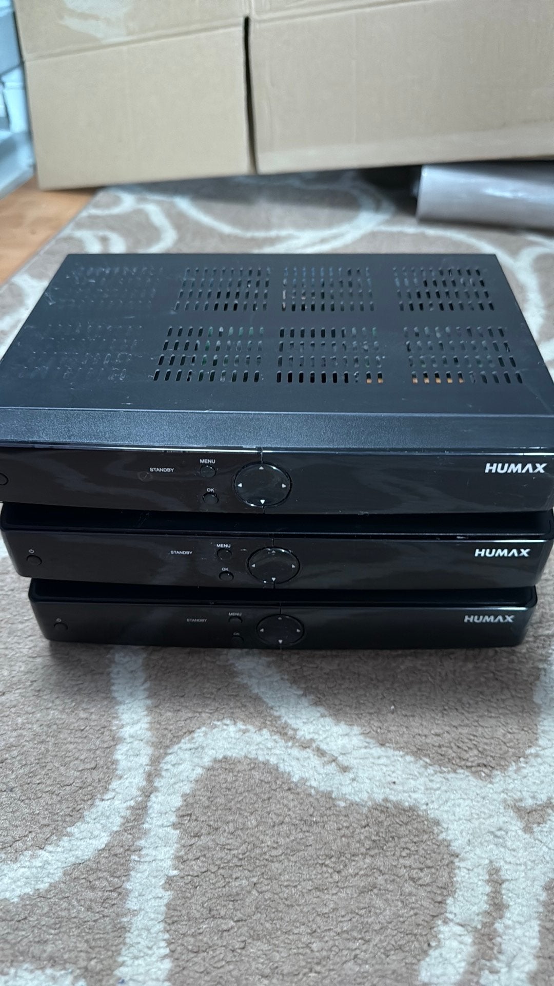 3x Humax kabel-decoder / settopbox, Ophalen of Verzenden, Zo goed als nieuw