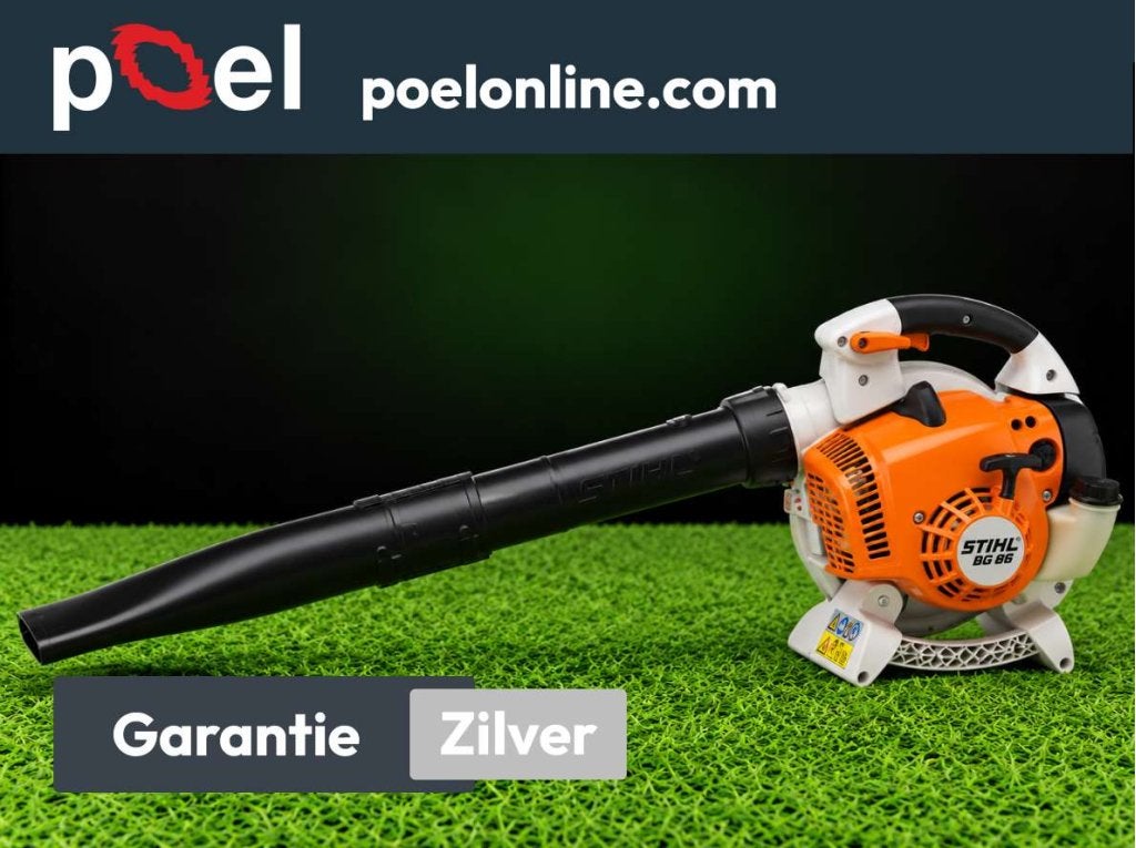 STIHL BG 86 - motorbladblazer met garantie, Niet ingevuld, Gebruikt, Info@poelonline.nl, Ophalen of Verzenden