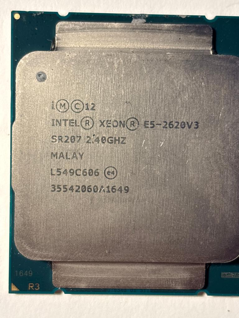 Intel Xeon E5-2620V3 Processor 2.40GHz SR207, Computers en Software, Processors, Zo goed als nieuw, 2 tot 3 Ghz, Ophalen of Verzenden