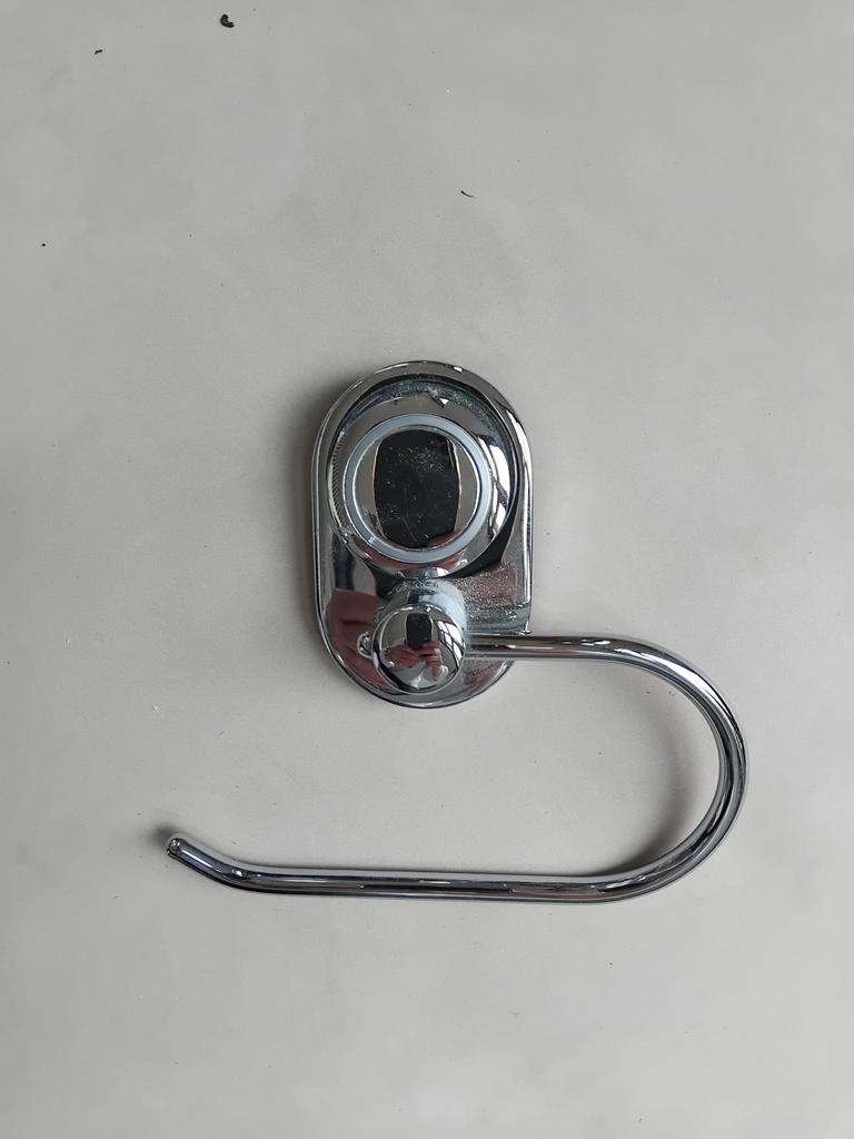 Haceka Toiletrolhouder - 2 stuks beschikbaar, Ophalen, Gebruikt, Overige kleuren, Overige typen