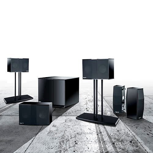 Hi end Teufel Theater 8 thx ultra 2  3 weg 5.0 dipool, Gebruikt, 70 watt of meer, 5.1-systeem, Overige spelers