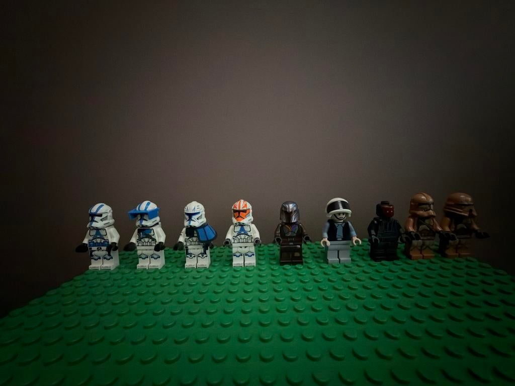 Lego Starwars minifigures, Gebruikt, Star Wars, Lego, Ophalen of Verzenden
