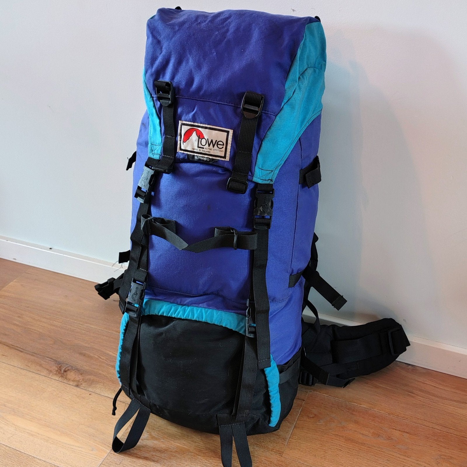 Lowe Alpine Alpamayo 70+20 backpack / rugzak, Sport en Fitness, Ophalen of Verzenden, Gebruikt, Rugzak