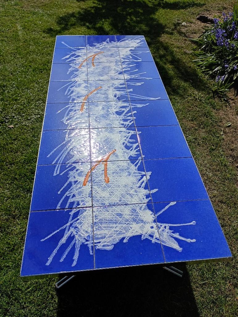 Belarti tegeltafel / salontafel, Ophalen, Huis en Inrichting