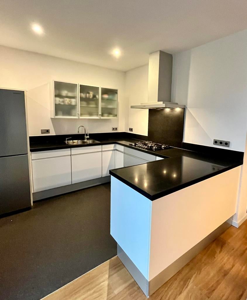 Tweedehands SieMatic 6000 keuken uit 2001, Huis en Inrichting, Ophalen, Gebruikt, U-keuken, Wit