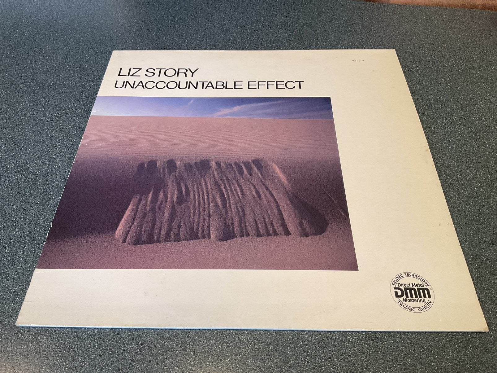 Liz Story - Unaccountable effect Vinyl LP, Ophalen of Verzenden, Gebruikt, 12 inch