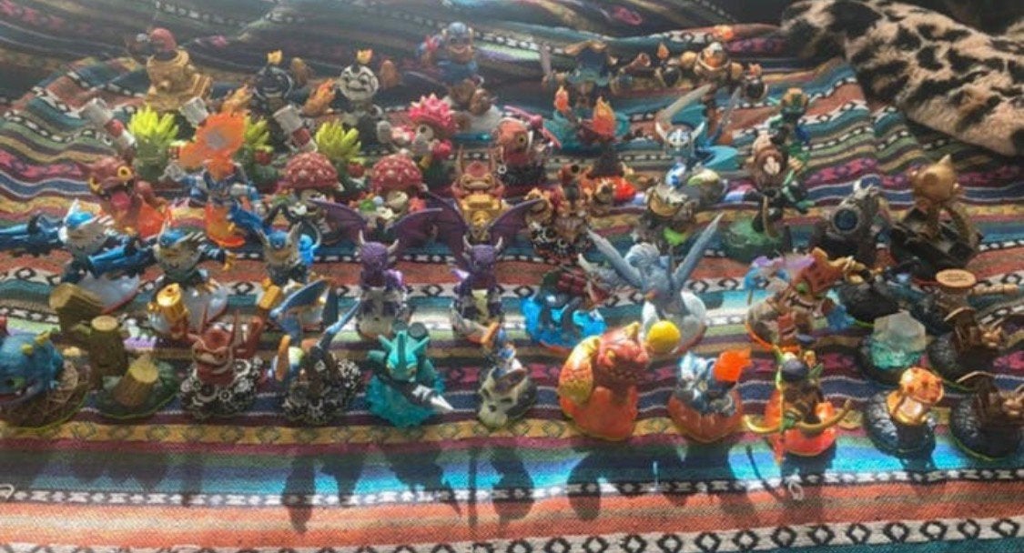 Heel veel skylanders, Ophalen of Verzenden, Zo goed als nieuw