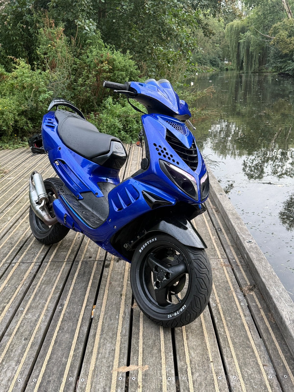 Speedfight 2 dd lc 70cc mhr, Tweetakt, Maximaal 45 km/u, Ophalen of Verzenden, Zo goed als nieuw