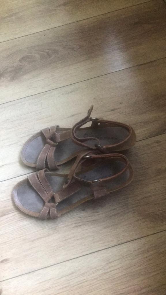 Panama Jack . Zeer nette sandalen, mt 39, Kleding | Dames, Schoenen, Ophalen of Verzenden, Zo goed als nieuw, Zwart, Sandalen of Muiltjes
