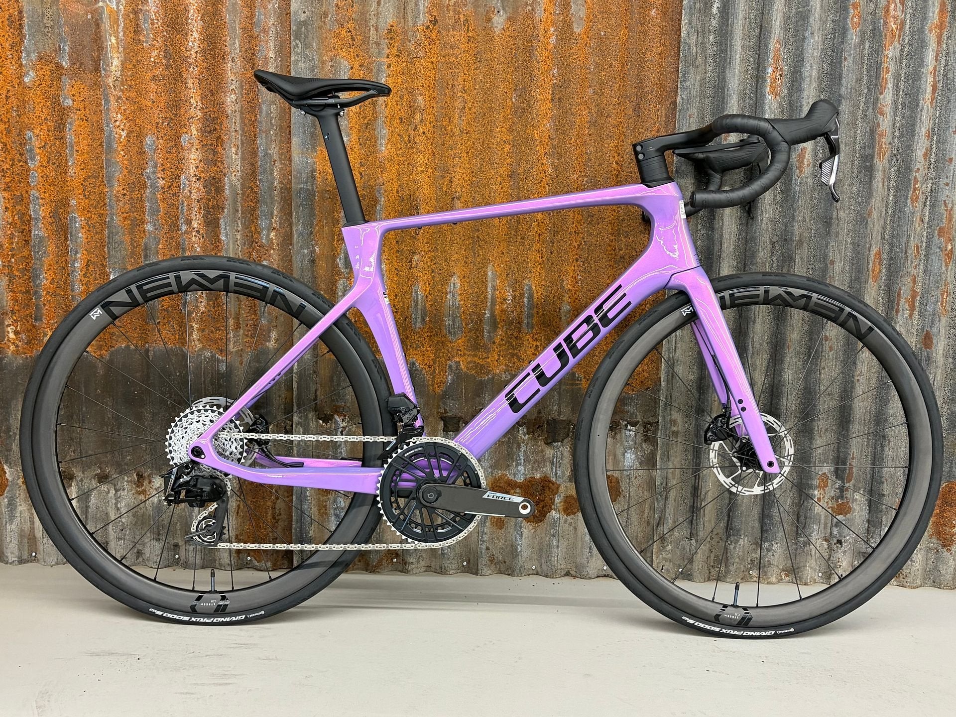 CUBE AGREE C:62 SLX 28 inch 56 cm SRAM FORCE AXS 2x12 speed, Fietsen en Brommers, Overige merken, 28 inch, Carbon, -