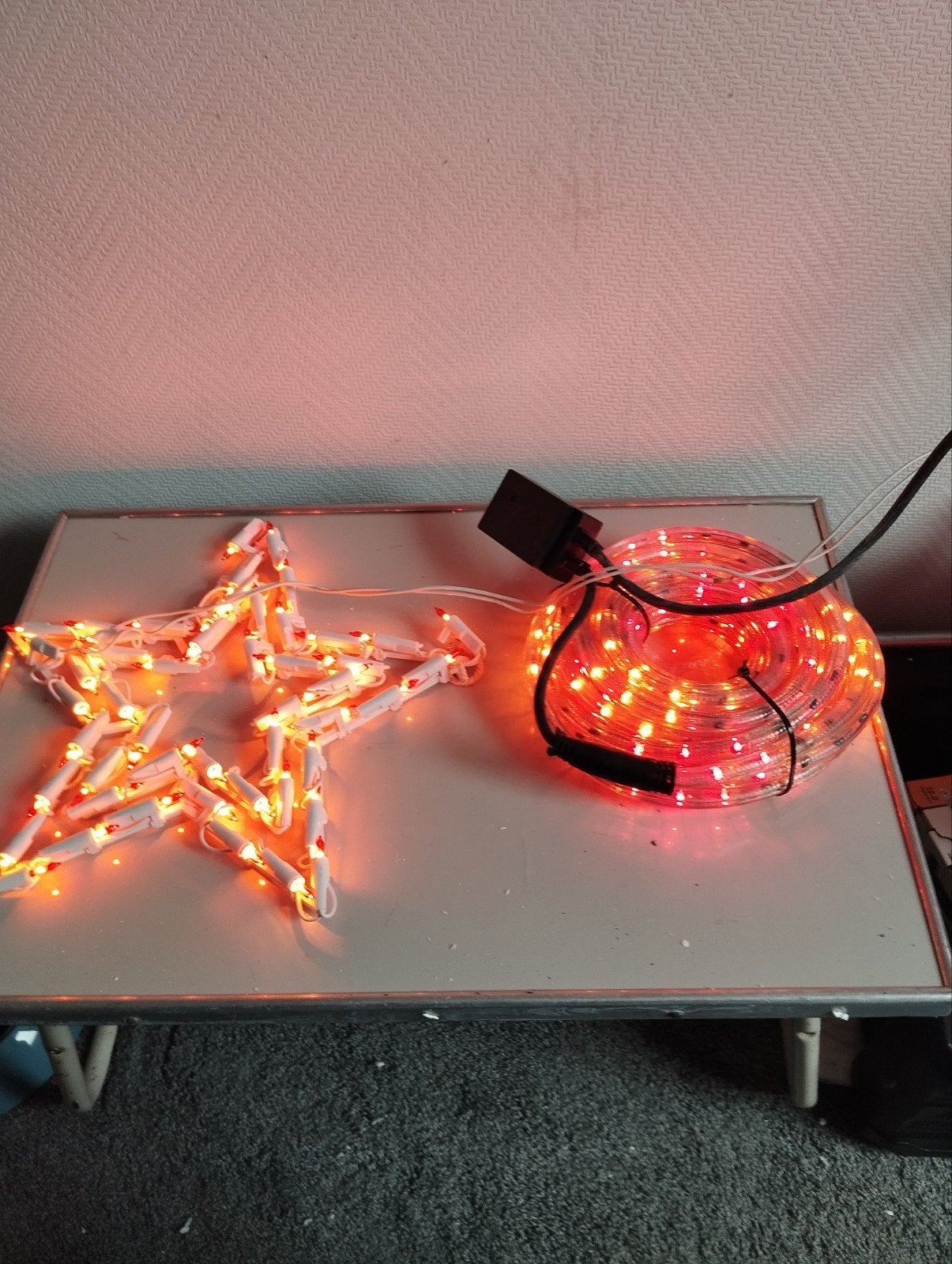 leuke Kerstverlichting, Diversen, Ophalen