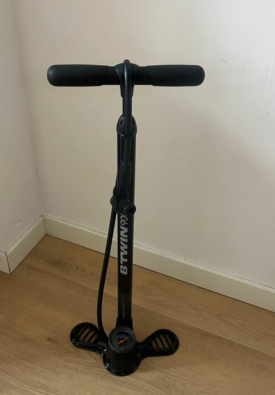 Fietspomp BTWIN, Ophalen, Gebruikt