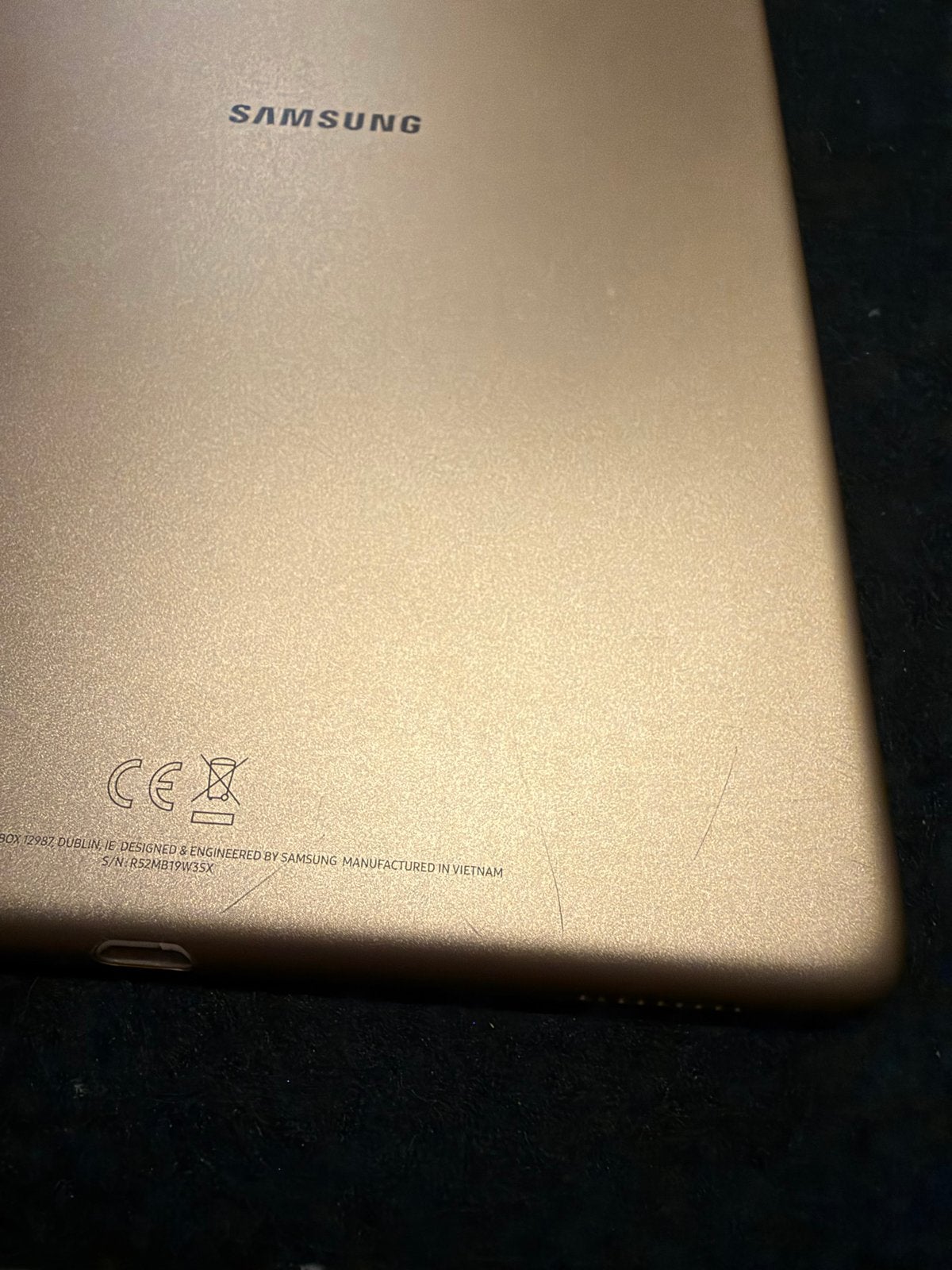 Samsung Tab A SM-T510 Rose Goud - Gebruikt, Computers en Software, Ophalen of Verzenden, Gebruikt, 10 inch