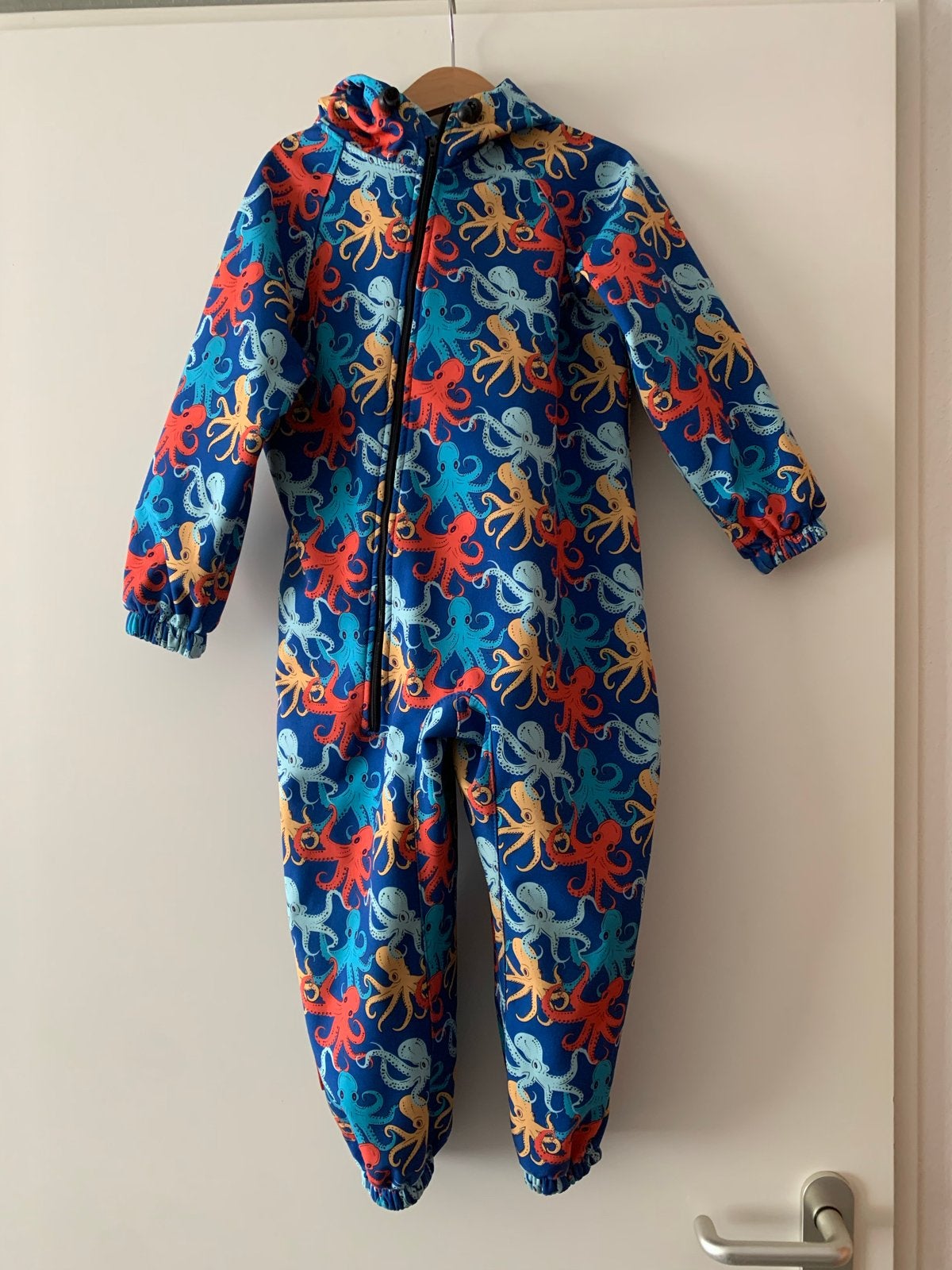 Ielm pak maat 104 met octopus print, Kinderen en Baby's, Ophalen of Verzenden, Zo goed als nieuw, Jongen of Meisje, Setje