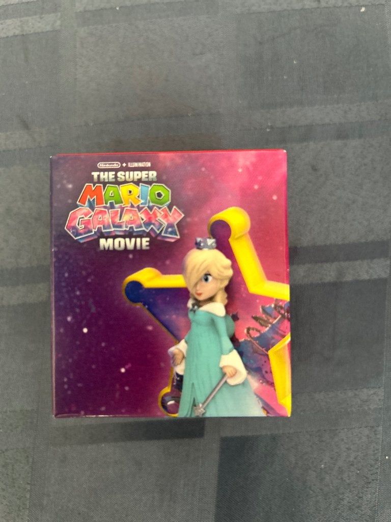 Rosalina Super Mario Galaxy movie Mc Donalds nieuw in doosje, Ophalen of Verzenden, Losse flippo's