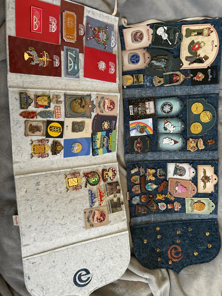Efteling pins, Ophalen of Verzenden, Nieuw, Overige onderwerpen