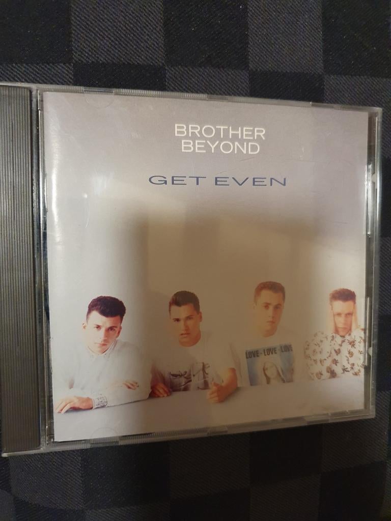 Brother beyond get even (us), Verzenden, Gebruikt