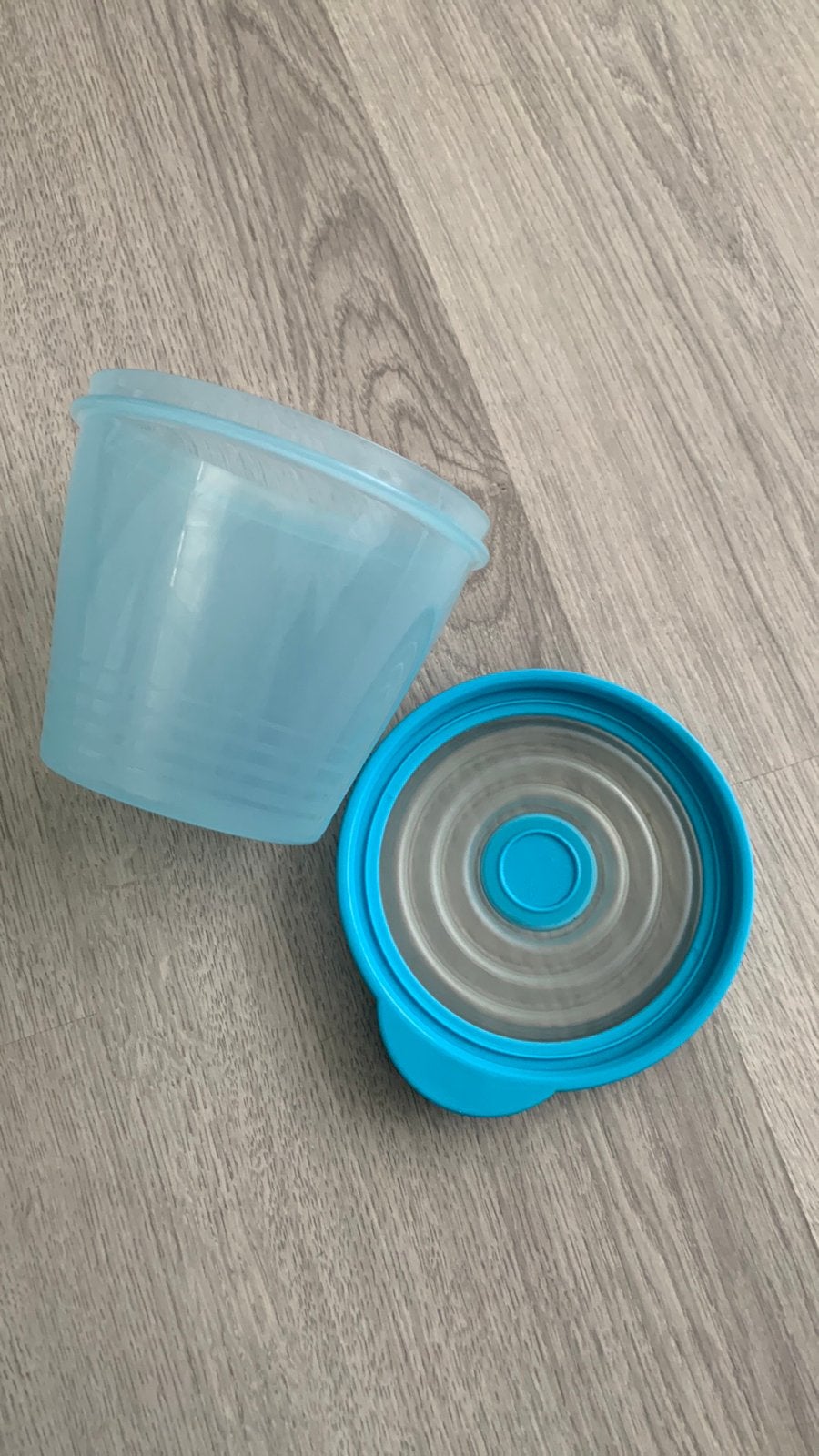 Tupperware bakje met vacuum deksel, Ophalen of Verzenden, Zo goed als nieuw, Bak of Kom