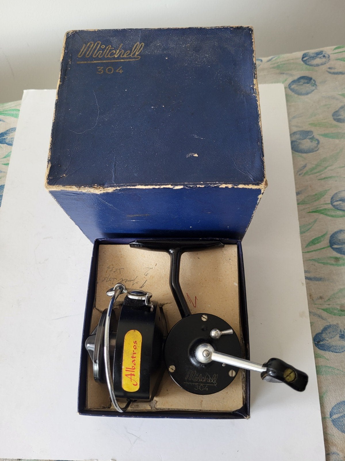 Mitchell 304.C.A.P., Ophalen of Verzenden, Gebruikt, Overige typen