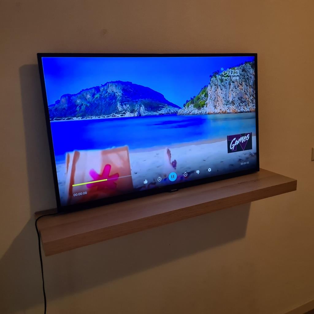 Philips smart tv, Ophalen, 100 cm of meer, 50 Hz, Philips