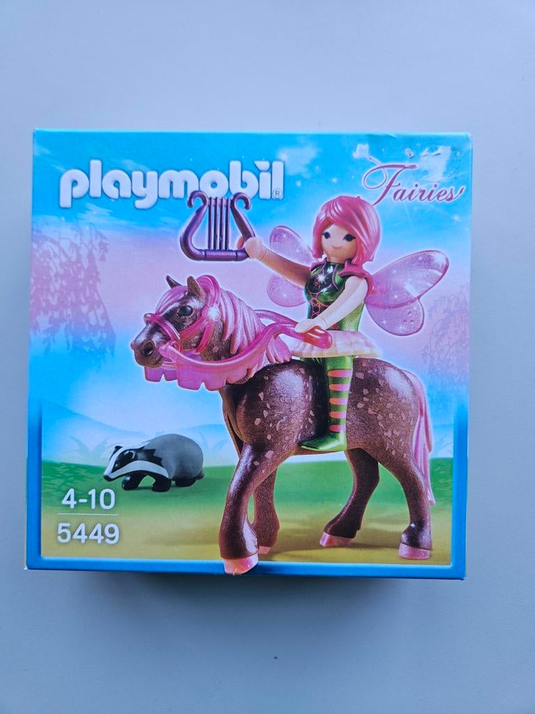 Playmobil Fairies Set 5449, Ophalen of Verzenden, Nieuw, Complete set