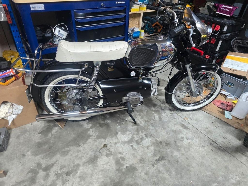 Prachtige gerestaureerde Kreidler 60cc, Ophalen of Verzenden, Zo goed als nieuw, Maximaal 45 km/u, Overige modellen