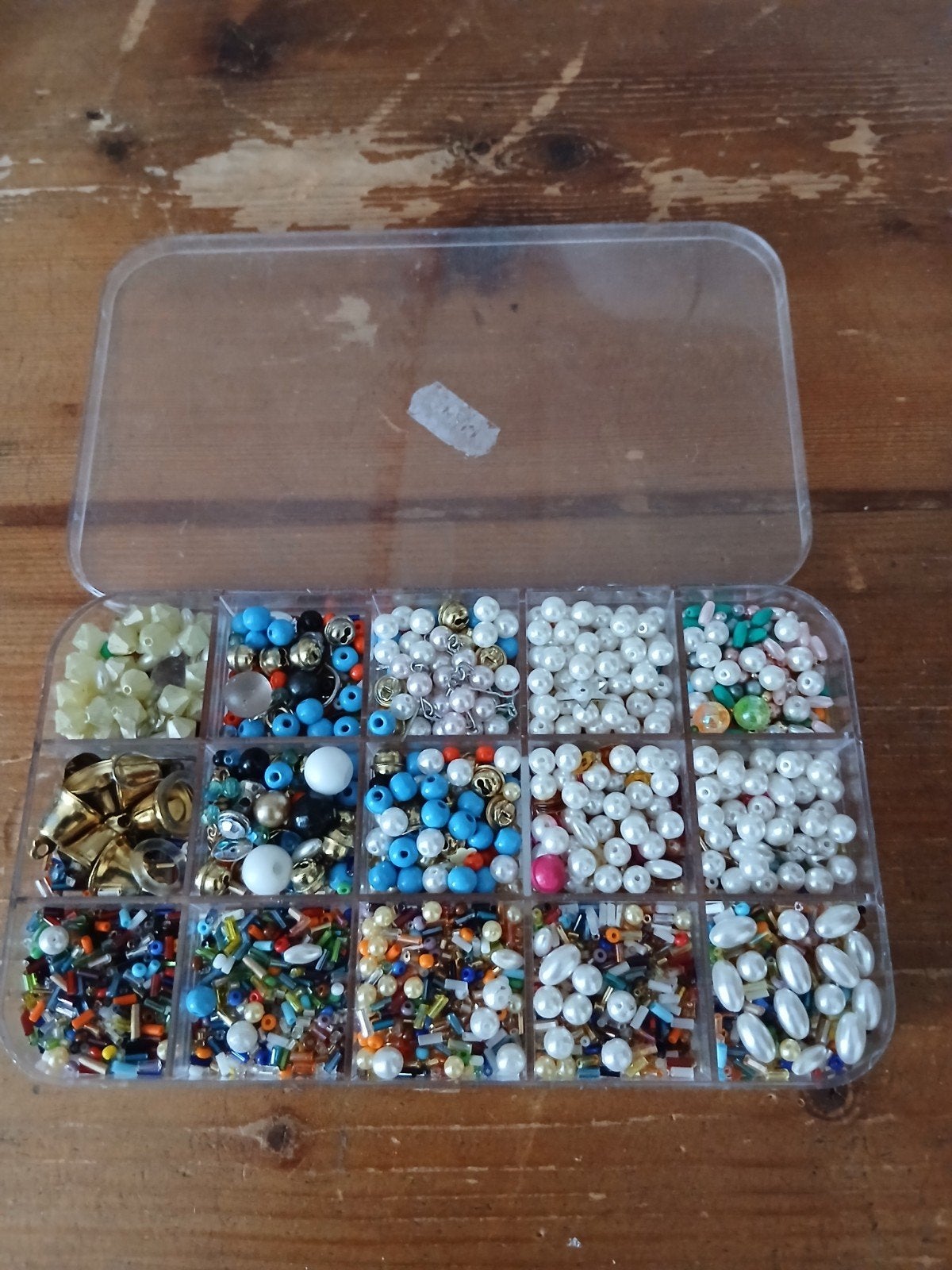 Grote collectie kralen voor sieraden maken, Ophalen, Kraal