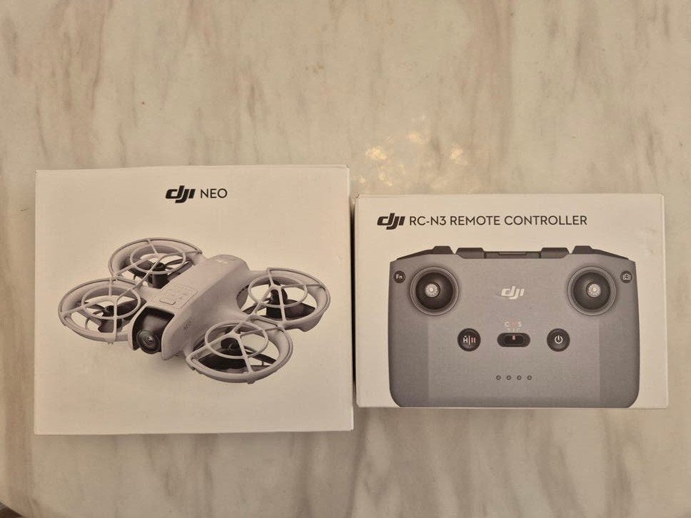 DJI Neo met DJI RC-N3 controller, Ophalen of Verzenden, Zo goed als nieuw