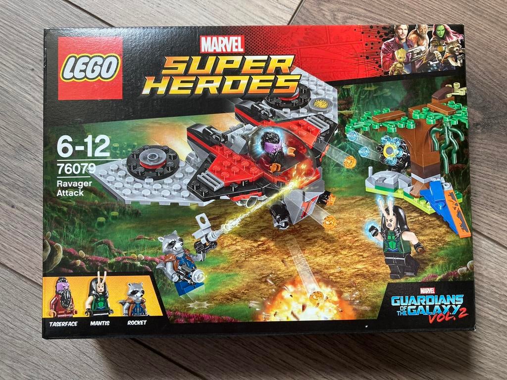 LEGO Ⓜ️arvel Super Heroes Ravager Attack 76079 - NIEUW!, Marvel, Lego, Nieuw, Ophalen of Verzenden