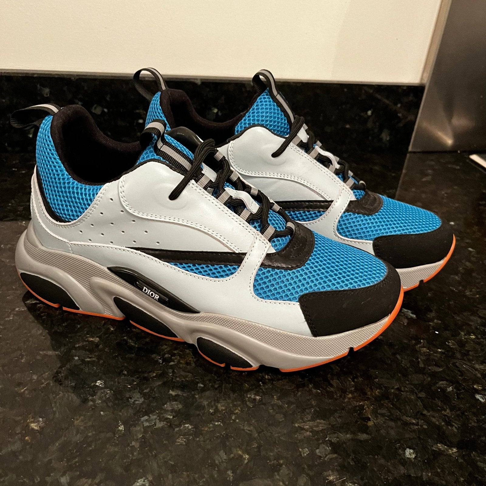 Dior B22 sneakers - Zo goed als nieuw, Ophalen of Verzenden, Zo goed als nieuw, Overige kleuren, Sneakers of Gympen