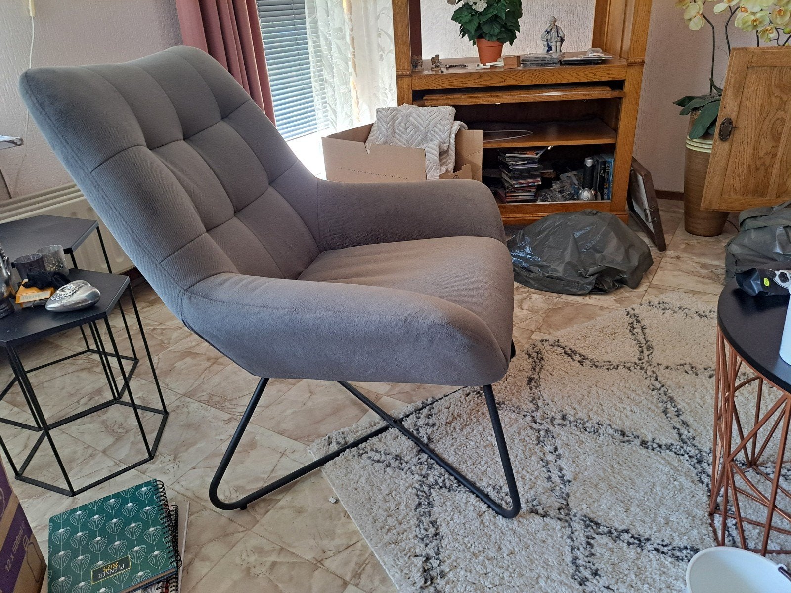 fauteuil, Skien van JYSK. 2 voor 50,- ..Bezorging mogelijk., Ophalen, Gebruikt, 75 tot 100 cm, 50 tot 75 cm