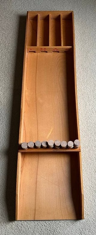 Kinder sjoelbak - Houten sjoelbak voor kinderen, Ophalen, Gebruikt, Jongen of Meisje