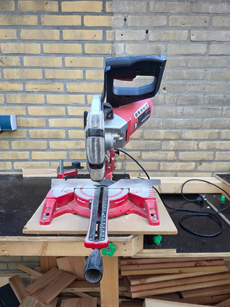 Einhell TC-SM 2131, Ophalen, Gebruikt, 70 mm of meer, Einhell